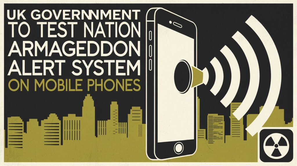 UK Government To Test Nationwide Armageddon Alert System On Mobile Phones