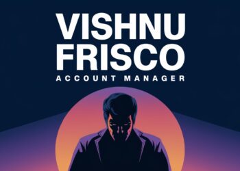 Vishnu Frisco - Account Manager with a Mysterious Yet Powerful Presence