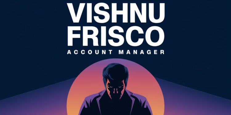 Vishnu Frisco - Account Manager with a Mysterious Yet Powerful Presence