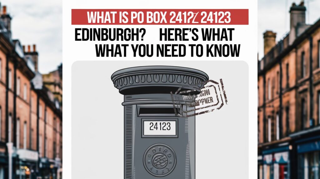 What Is PO Box 24123 Edinburgh? Here's What You Need to Know