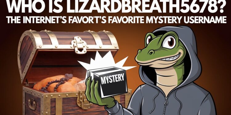 Who Is lizardbreath5678? The Internet's Favorite Mystery Username