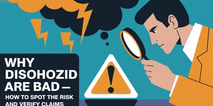 Why disohozid Are Bad — How to Spot the Risk and Verify Claims