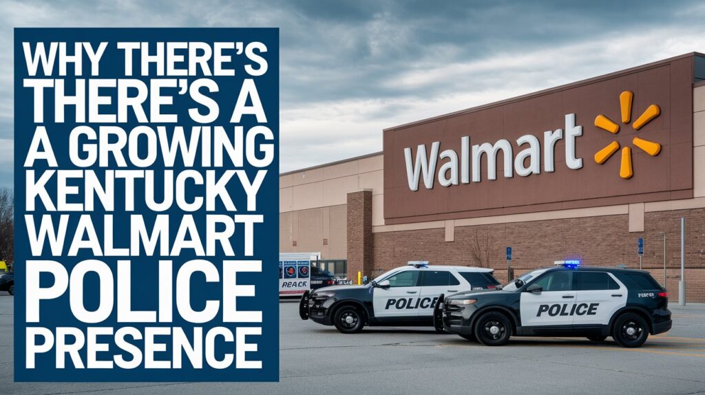 Kentucky Walmart Police Presence