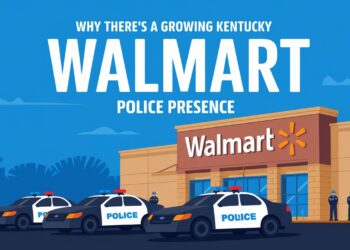 Kentucky Walmart Police Presence