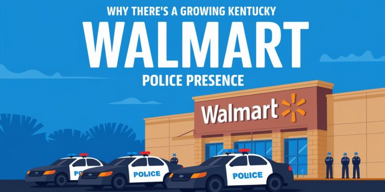 Kentucky Walmart Police Presence