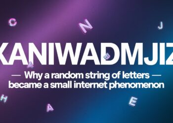 Xaniwadmjiz — Why a Random String of Letters Became a Small Internet Phenomenon