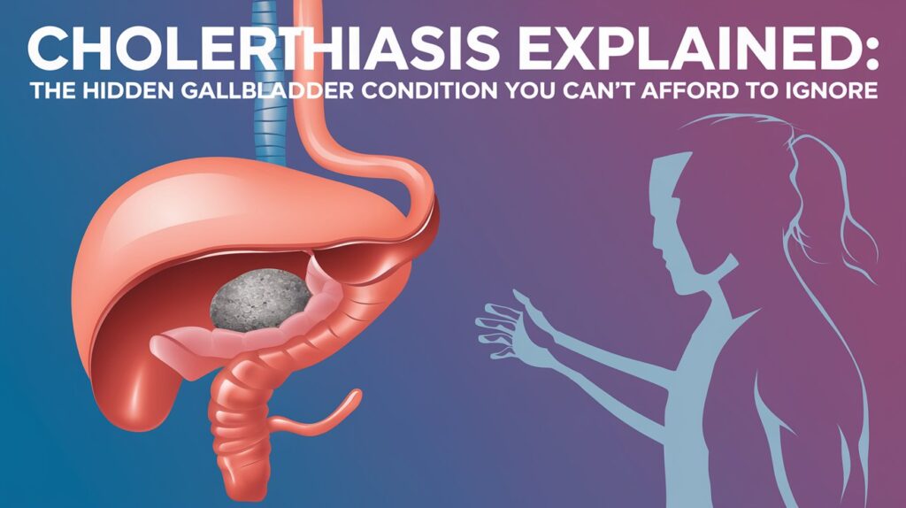 Cholerhiasis Explained: The Hidden Gallbladder Condition You Can’t Afford to Ignore