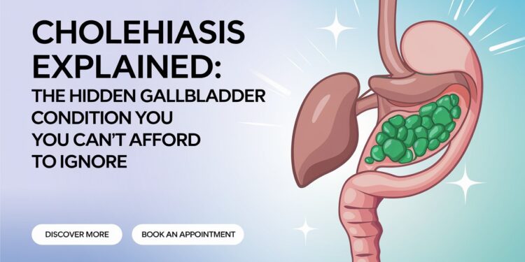 Cholerhiasis Explained: The Hidden Gallbladder Condition You Can’t Afford to Ignore
