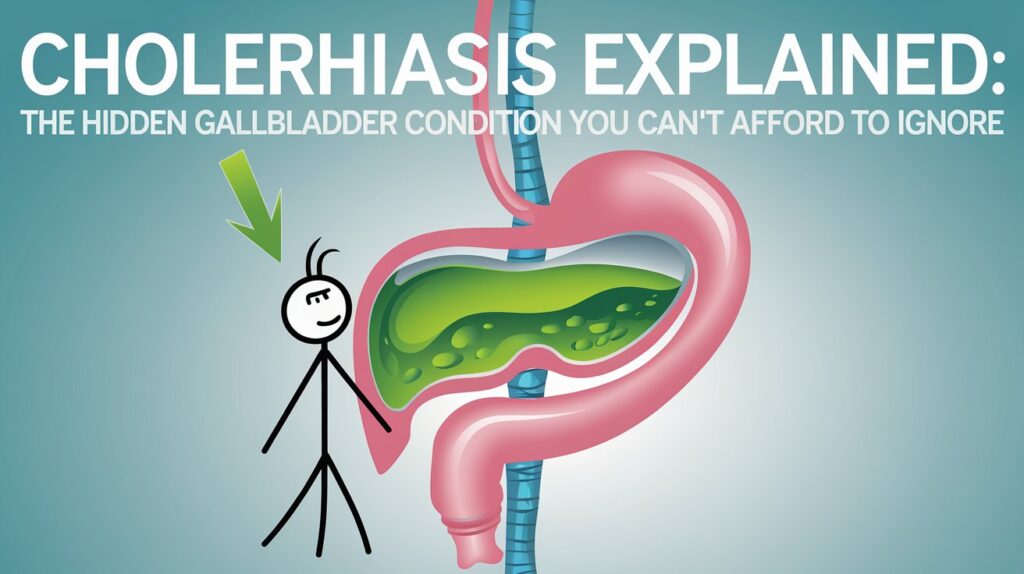 Cholerhiasis Explained: The Hidden Gallbladder Condition You Can’t Afford to Ignore