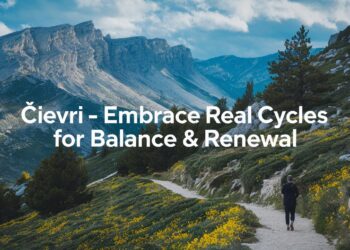 Çievri – Embrace Real Cycles for Balance & Renewal