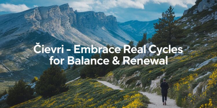 Çievri – Embrace Real Cycles for Balance & Renewal