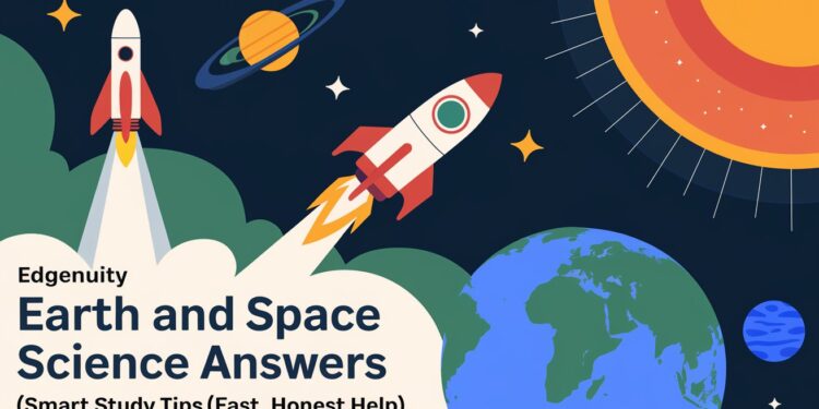 Edgenuity Earth and Space Science Answers