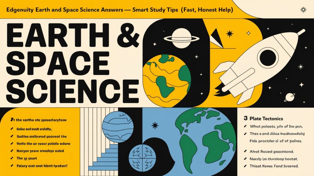 Edgenuity Earth and Space Science Answers