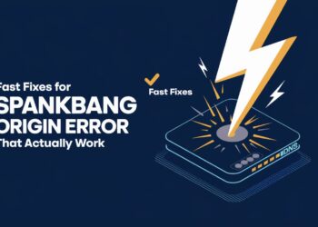 Fast Fixes for spankbang origin dns error That Actually Work