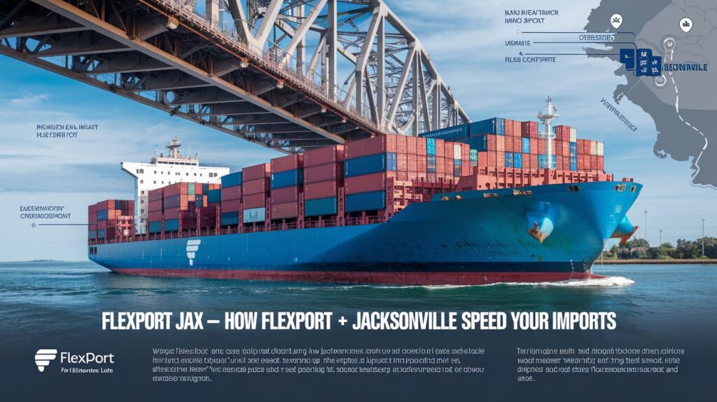 Flexport Jax — How Flexport + Jacksonville Speed Your Imports