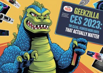 Geekzilla CES 2023: The Clear, Verified Highlights That Actually Matter