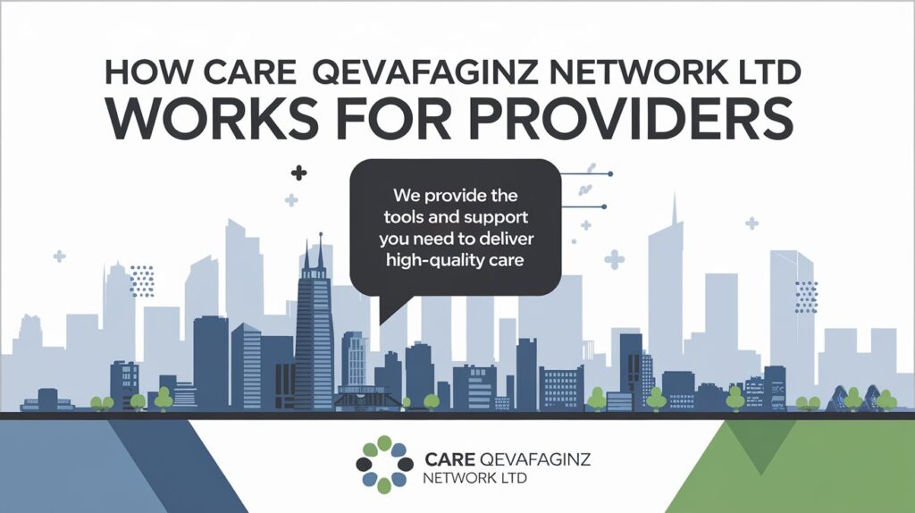 How Care Qevafaginz Network Ltd Works for Providers