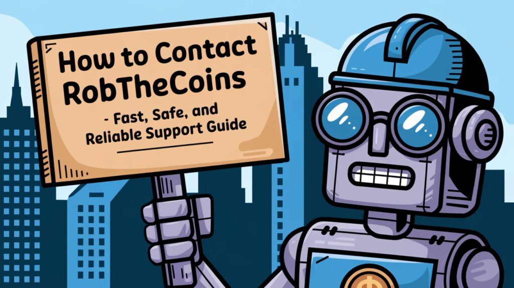 How to Contact Robthecoins – Fast, Safe, and Reliable Support Guide