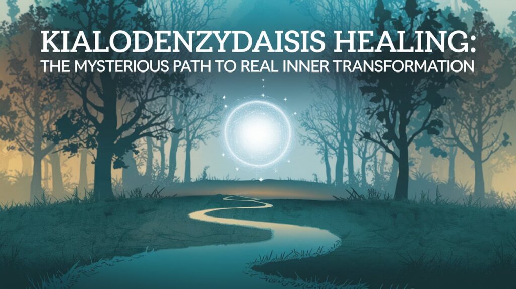 Kialodenzydaisis Healing: The Mysterious Path to Real Inner Transformation