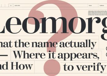 Leomorg — What the name actually is, where it appears, and how to verify it