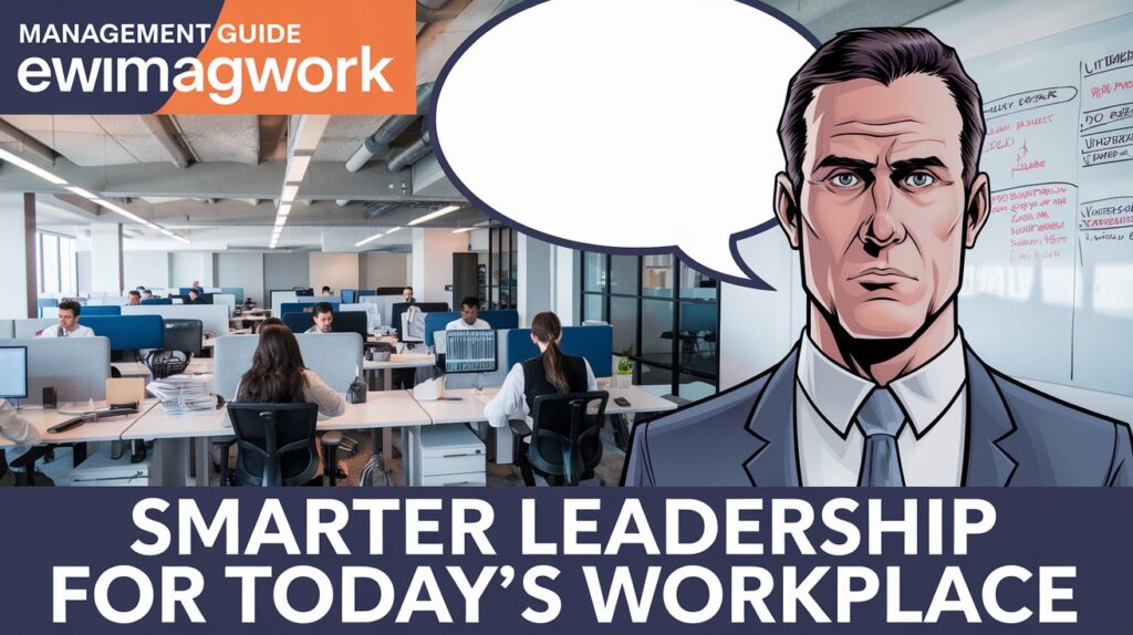 Management Guide Ewmagwork: Smarter Leadership for Today’s Workplace