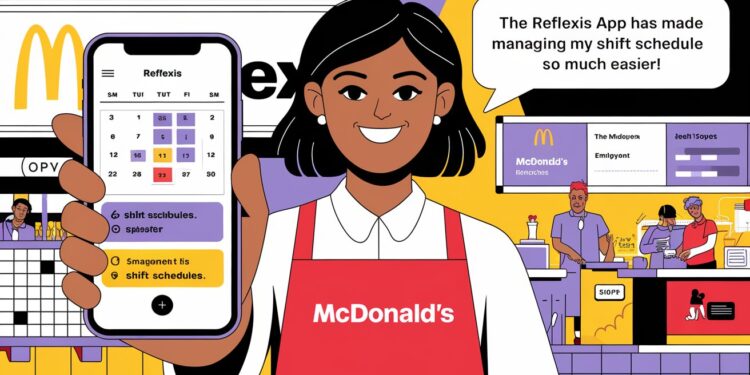 McDonald’s Reflexis: How the App is Revolutionizing Shift Scheduling and Team Management