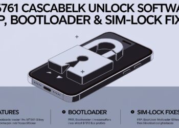 MT6761 Cascabelk Unlock Software: FRP, Bootloader & SIM-Lock Fixes