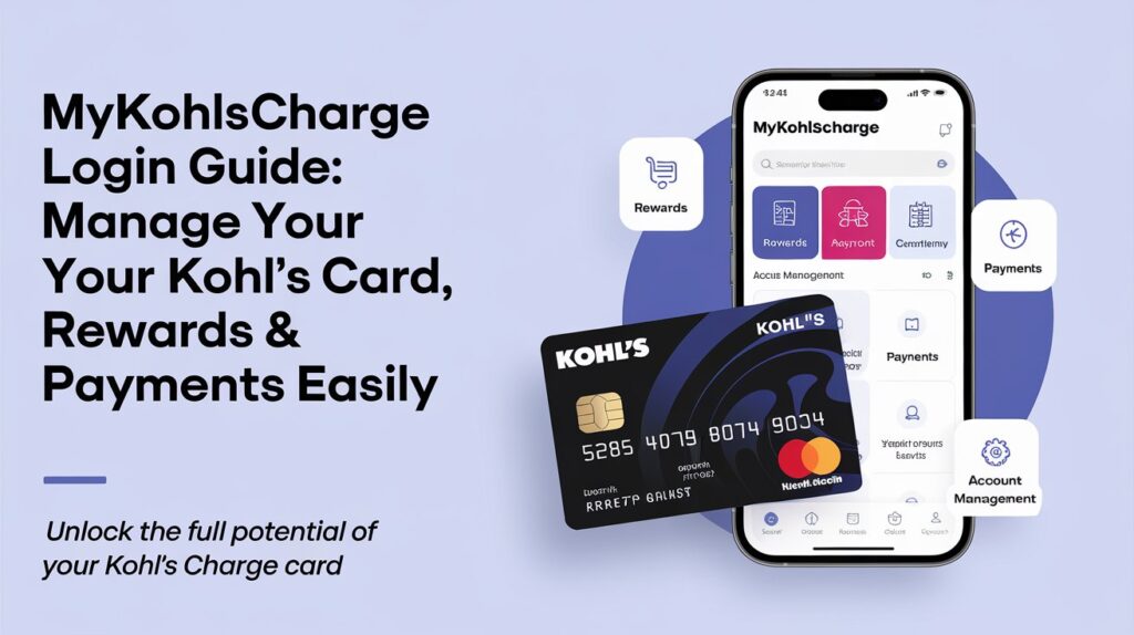 MyKohlsCharge Login Guide: Manage Your Kohl’s Card, Rewards & Payments Easily