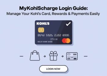 MyKohlsCharge Login Guide: Manage Your Kohl’s Card, Rewards & Payments Easily