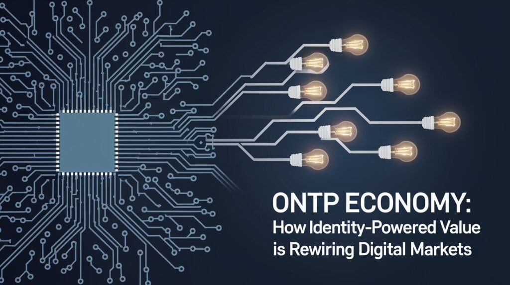 Ontpeconomy: How Identity-Powered Value Is Rewiring Digital Markets
