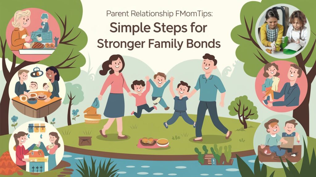 Parent Relationship fpmomtips: Simple Steps for Stronger Family Bonds