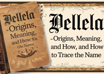 Pellela — Origins, Meaning, and How to Trace the Name