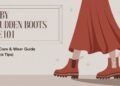 Ruby Studden Boots WE101 — Fit, Care & Wear Guide (Quick Tips)