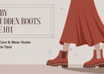 Ruby Studden Boots WE101 — Fit, Care & Wear Guide (Quick Tips)