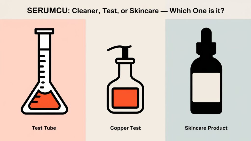 Serumcu: Cleaner, Copper Test, or Skincare — Which One Is It?