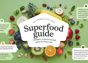 Superfood guide lwspeakcare — realistic, science-backed picks for busy lives