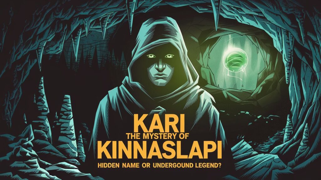 The Mystery of Kari Kinnaslapi: Hidden Name or Underground Legend?