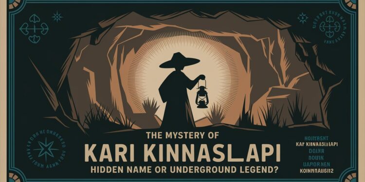 The Mystery of Kari Kinnaslapi: Hidden Name or Underground Legend?