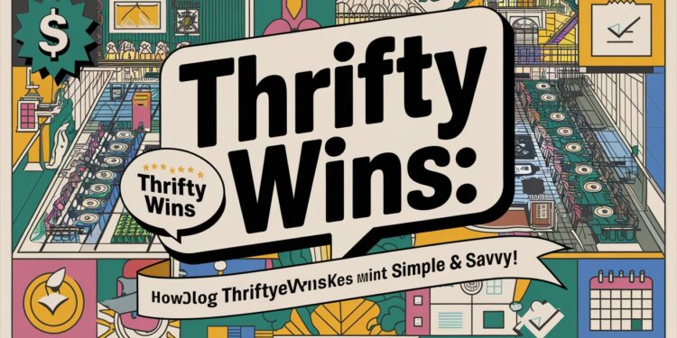 Thrifty Wins: How blog thriftyeventsnet Makes Event Planning Simple & Savvy