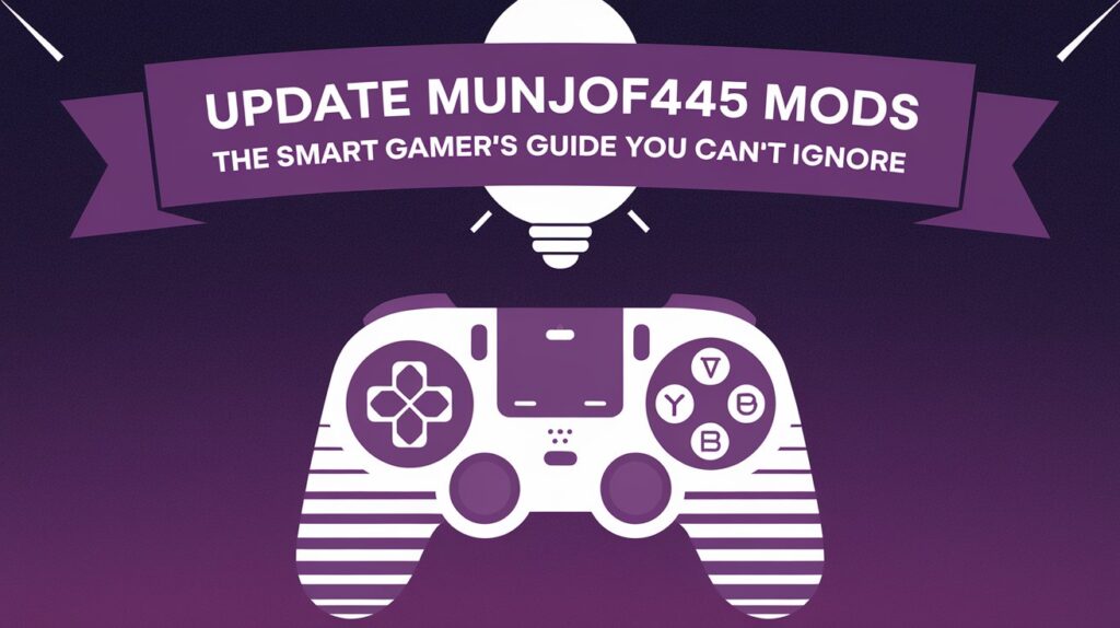 Update Munjoff1445 Mods: The Smart Gamer’s Guide You Can’t Ignore