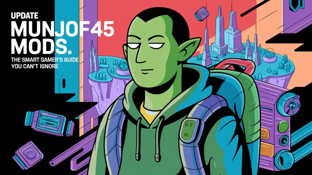 Update Munjoff1445 Mods: The Smart Gamer’s Guide You Can’t Ignore