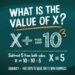 What Is the Value of x Edgenuity