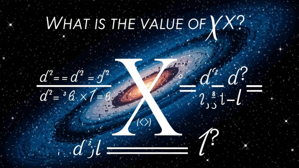 What Is the Value of x Edgenuity