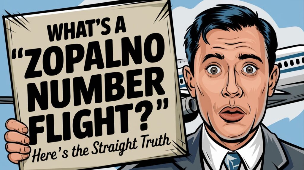 What’s a “Zopalno Number Flight”? Here’s the Straight Truth