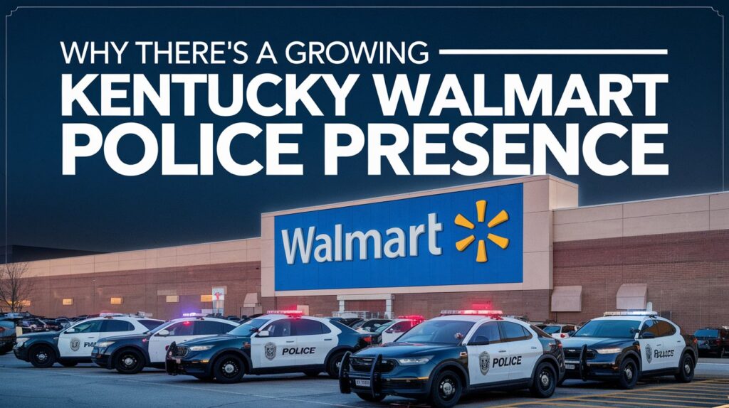 Kentucky Walmart Police Presence