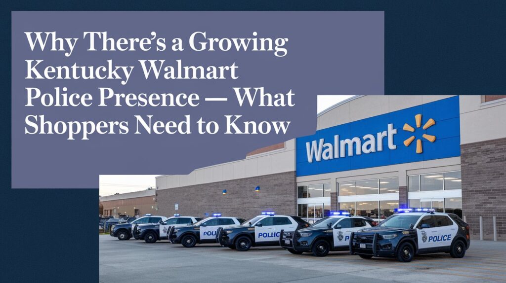 Kentucky Walmart Police Presence