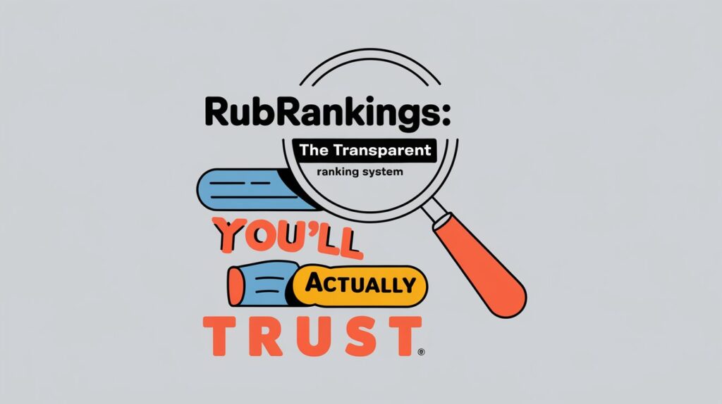 Rubrankings: The Transparent Ranking System You’ll Actually Trust
