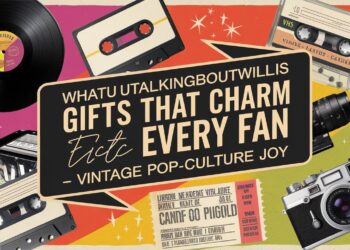 Whatutalkingboutwillis Gifts That Charm Every Fan - Vintage Pop-Culture Joy
