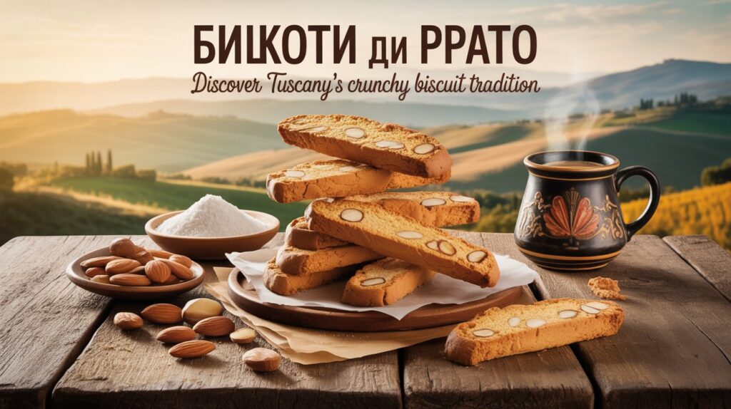 Бишкоти ди прато: Discover Tuscany’s Crunchy Biscuit Tradition