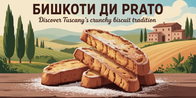 Бишкоти ди прато: Discover Tuscany’s Crunchy Biscuit Tradition